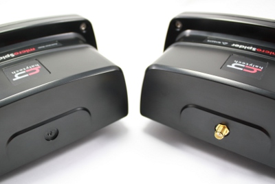 Optional external antenna connector